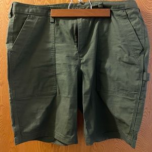 DuluthFlex Coolmax Fire Hose 11” utility shorts size 16/18 EUC amazing pockets